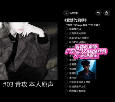 我不想吃爱情的苦 我想吃麦当劳的薯条 #青攻音#青年音#翻唱#爱情的索嗨