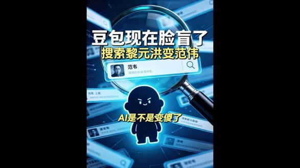 豆包脸盲了!搜黎元洪跳出范伟,AI傻了? #AI #豆包 #人工智能 #AI翻车 #搞笑 #ChatGPT