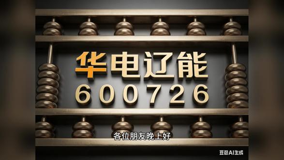 每天一支热门股--华电辽能