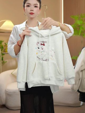 女童加绒卫衣 #谁穿谁好看系列 #高品质童装 #网红童装