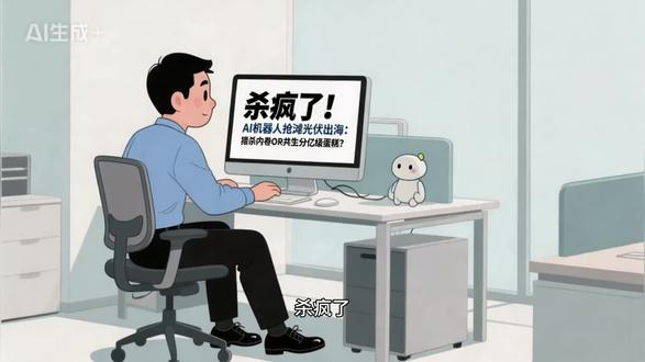 1月26日 近期丽天智能机器人横扫中东光伏项目的新闻,把AI与光伏出海的话题推上风口。光伏人出海正面临两难:是跟着卷“猎杀式”竞争,还是走“共生型”破局路?作为深耕光伏搭建、投资、技术支持多年的实操派,我今儿就扒透这背后的逻辑——既聊AI机器人带来的行业变局,也说清这对咱们做实操、搞投资、做技术的人意味着啥实在机会,更想听听大伙儿的出海实战经历。#近期丽天智能 #光储出海 #光伏发电 #光伏发电安装 #新能源出海