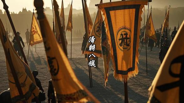 清朝八旗介绍 #历史