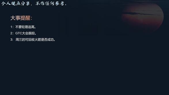 3月16日 难做就不动。#原油 #黄金 #GTC大会 #上热搜