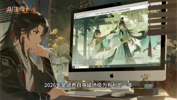 2026是调养磁场最有利的一年 2026是调养磁场最有利的一年,具体怎么调?点进来了解#课件 #国学文化 #国学智慧 #易经文化 #这也能开播