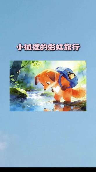 治愈小故事 小狐狸的碎碎念~