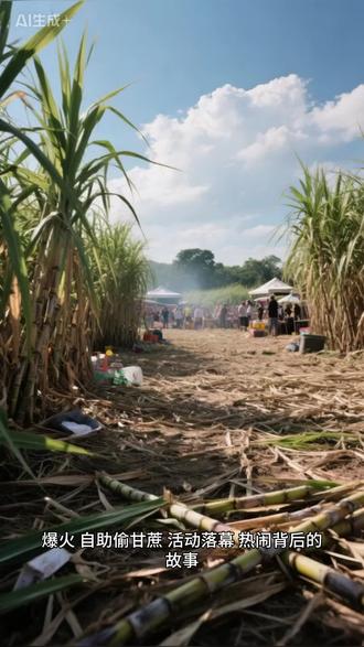 自助偷甘蔗? 最近刷遍全网的“自助偷甘蔗”活动,如今终于迎来了收尾。老板童鹏飞心心念念的“被偷完好好睡觉”,总算要实现了。不过这场意外爆火的背后,藏着不少让人捧腹的趣事,也有暖心的小插曲,咱们一起去看看。
从冷清到挤爆,甘蔗地成了网红打卡点
说起来,这个创意还是童鹏飞的妻子提的。她刷到浙江有类似的体验活动,就跟老公说“咱也拍个视频试试”。一开始的几天,地里冷冷清清没几个游客,夫妻俩都没抱太大希望。转折点是他们摆起了免费烧烤摊——游客们吃得开心,顺手拍视频发上网,这下彻底火了!
高峰的时候,每天有上万人往甘蔗地里冲,甚至有人从山东、上海开几千公里车赶来,就为体验一把“偷甘蔗”的快乐。29岁的童鹏飞直接忙到脚不沾地,一天顶多睡两三个小时,嗓子喊得沙哑,连喝水都疼。更逗的是他养的小狗,本来是帮着NPC巡逻的,最后累得肉都不吃,往地上一趴就睡,彻底“罢工”。
整个村子都被带活了,村民们说“过年都没这么热闹过”。村口自发摆起了小吃摊,不少村民主动来帮忙,削甘蔗的大妈最多的时候有十几个,手速快得像开了倍速。
甘蔗地里的欢乐时光,比游乐场还热闹
为了让大家玩得尽兴,活动规则一直在调整。最开始规定,没被NPC抓到的甘蔗9.9元一根,被抓到就得花15.9元,后来还加了2.99元的入场门票,性价比直接拉满。
现场的画面简直欢乐值爆表:游客们弓着腰,蹑手蹑脚地在甘蔗地里“作案”,一听到NPC喊“逮到你了”,立刻抱着甘蔗撒腿就跑。要是真被抓住了,大家也不耍赖,要么唱首歌,要么跳段舞,用才艺“求饶”,逗得围观的人哈哈大笑。很多人玩到意犹未尽,主动申请“反水”,穿上NPC的衣服加入巡逻队伍,反过来抓“偷甘蔗”的游客。
等到夜幕降临,活动就进入了高潮。漆黑的甘蔗地里,无数手电光束晃来晃去,像撒在地上的星星,嬉笑声、追赶声、NPC的“警告声”混在一起,比游乐场还热闹。
热闹背后有小烦恼,收尾也藏着小温暖
不过火爆的同时,问题也跟着来了。地里随处可见被砍断、啃了几口就丢掉的甘蔗,浪费得让人心疼。大量游客涌入还造成了村口交通拥堵,好在当地政府及时出手,派专人疏导交通,才让活动顺顺利利推进下去。
11月29日,童鹏飞终于开心地宣布:几十亩甘蔗全被“偷”空了,最后一晚的游客甚至连甘蔗根都给挖走了。可别以为这就结束了——11月30日他又无奈透露,收尾的琐事一大堆,天天跑前跑后,连代步的电瓶车都因为用得太频繁坏了,想睡个懒