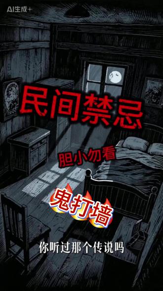 民间故事之鬼打墙 民间故事、胆小勿看、切勿模仿