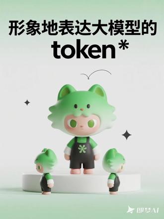 理解大模型中的token #AI#大模型 #Token#大模型token