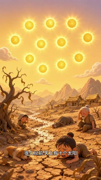 二年级语文《羿射九日》,30 秒讲清楚神话主线 孩子读《羿射九日》时,常常记得“射太阳”很厉害,却说不清楚为什么要射、射完后发生了什么。这条视频帮孩子抓住最重要的顺序:十个太阳一起出来,大地被烤坏,羿为了救大家,射下九个太阳,最后留了一个。把这条线记住,孩子复述课文和回答“神话讲了什么”都会更顺。收藏起来,考前过一遍特别省心。
#二年级语文 #羿射九日 #课文讲解 #神话故事 #小学语文