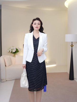 #连衣裙穿搭 #高级感穿搭 #气质 #显瘦遮肉 #新款