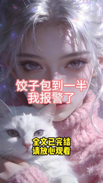 《饺子包到一半,我报警了》#林奇#新年包饺子我去楼下买肉馅20一斤的肉我咬咬牙买了两斤#AI生成