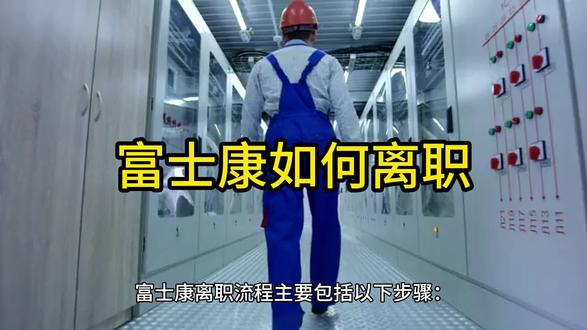 富士康如何离职