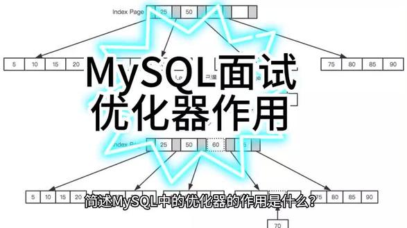 MySQL面试优化器作用