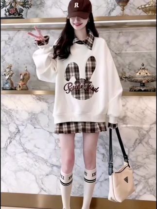 #入秋氛围感穿搭教程 #美拉德穿搭 #女友穿搭 #休闲穿搭 #减龄穿搭