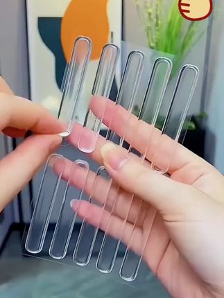 大门柜门老是有碰撞噪音,可以贴上这一款防撞条,透明无异味不会影响美观