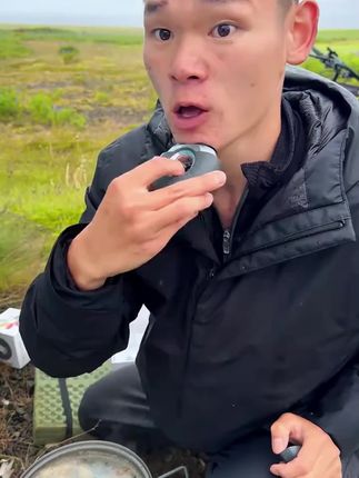 湖远行推荐动力超强的奔腾剃须刀@湖远行 #湖远行 #湖的环球之旅 #湖的环球梦 #湖的骑行梦 #记录真实生活