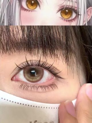 到底是谁还没有试过微混血美瞳?真的不要太好看