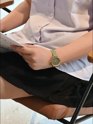 小众不撞款的抹茶绿手表,带你实现气质自由~#手表推荐 #女表 #少女心爆棚 #好物种草 #送女生礼物