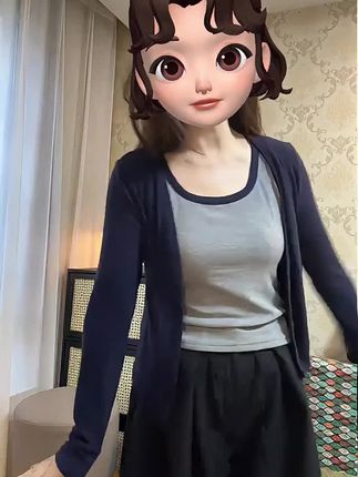 两件套洋气百搭上衣,时尚百搭,洋气减龄!长袖开衫小外套女2025秋季款韩版时尚拼色吊带两件套洋气百搭上衣