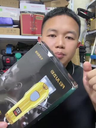 质量非常好的理发器,现在优惠了,家里有理发器需要用的时候都不用出门,自己在家就能搞定了