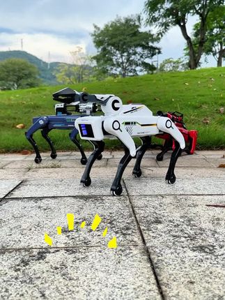 儿童惊喜礼物!这款AI机器狗让娃爱不释手!#AI智能机器狗