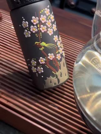 好玩又好用的车载紫砂杯,茶水分离,有车一族必备!