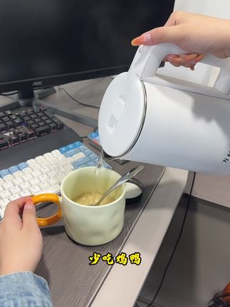 每天一杯姜茶,大家都在喝,纯#小黄姜粉,不仅能冲姜茶还能炒菜