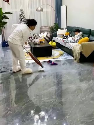 惊呆了!大扫除用它竟然可以这么方便,闺蜜介绍用过真的省心又省力!#大扫除 #强力去污膏