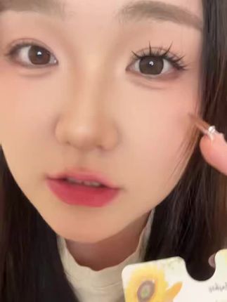 20排大容量向日葵睫毛书蝴蝶仿真新手漫画少女上镜自然分段免胶