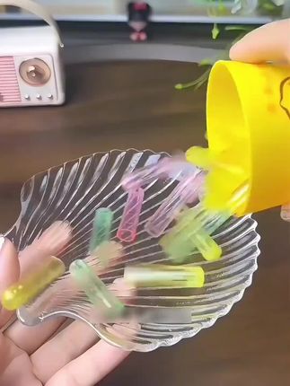 糖果色铅笔保护套多色铅笔帽福利防擦黑防断小学生专用铅笔保护套