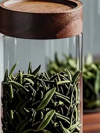 #茶罐推荐#密封罐 #茶叶罐 #茶叶罐子 #储物罐 维艾玻璃茶叶罐花茶红茶密封罐储物罐家用便携储存收纳盒分装瓶子