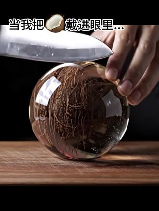 小直径混血瞳,一眼沦陷的温柔异域感