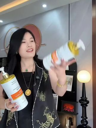 #香水发膜 #头发护理 #养发护发 #发膜推荐 #洗护好物 头发干枯毛躁容易打结的赶紧试试这款香水发膜,真的超好用超划算