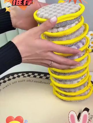 洗碗海绵块,厨房刷碗不沾油,刷锅家用洗碗布,双面海绵擦百洁布#洗碗海绵擦#双面海绵擦#洗碗布#海绵擦#厨房好物