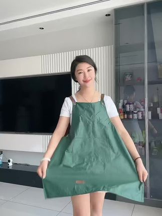 #防水防油围裙 厨房做饭围裙防水防油款式#围裙 #好物推荐