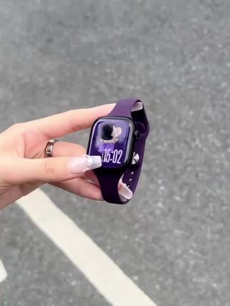 忍不住秀我的辣妹风iWatch表带啦