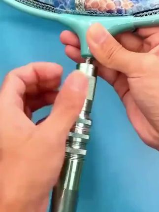 佳特抄网快速连接器通用配件接头抄网头配件抄网竿防转接头#抄网快速连接器 #抄网头配件 #抄网竿防转接头 #抄网转接头