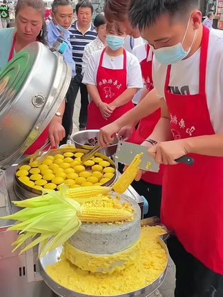 这个#山药葛根玉米羹 真的可以家中常备,大人小孩都可以喝,一年四季都可以当#早餐 独立罐装冲泡方便