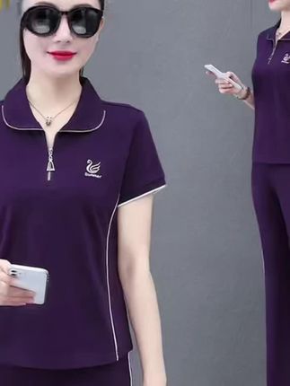 秋季新款运动套装,休闲,穿上它,你就是女神!