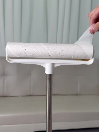 毛毛乱飞的季节,太需要一个加宽的粘毛器了,事半功倍,一次粘到爽#粘毛器 #家务好帮手 #实用好物