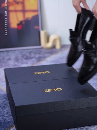 零度男士商务休闲鞋,帅气有型,穿上倍有面子!