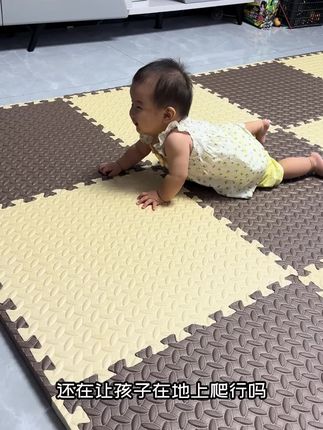拼接爬行垫地垫婴儿家用泡沫地垫拼接加厚卧室地板榻榻米爬爬垫子