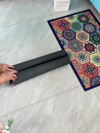 好用的厨房地垫安排上,防滑耐磨吸水性好,好打理#厨房好物 #地垫 #防滑垫
