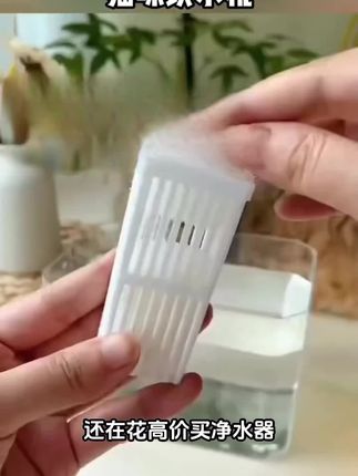 智能宠物活水饮水器!过滤循环不换水,大容量水碗自动续,猫狗喝水超省心