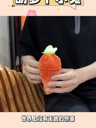 其实我觉得礼物不需要太贵重,只要是对方喜欢的就好,就像你送我的小兔子一样,真的是太暖心了