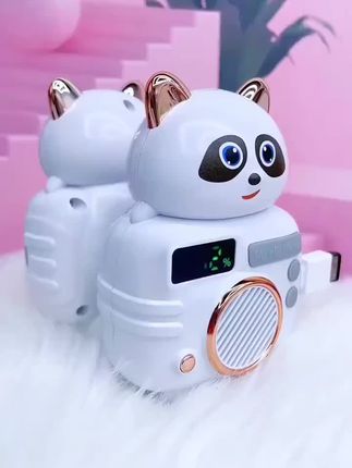 新品小熊故事机儿童早教机故事机睡前陪伴听力神器电子屏可插U盘