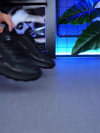 木林森男鞋夏季新款网面休闲鞋软底跑步鞋舒适防滑