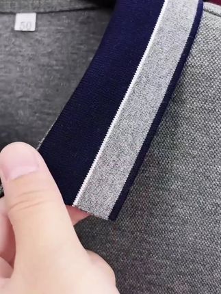 送老爸、送老公!这款POLO衫气质减龄,穿上不想脱!