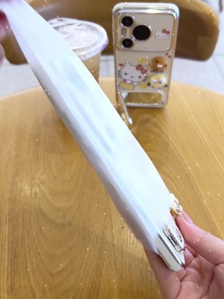 【苹果/华为/vivo/oppo/小米】适用曲奇猫咪大视窗手机壳硅胶防摔