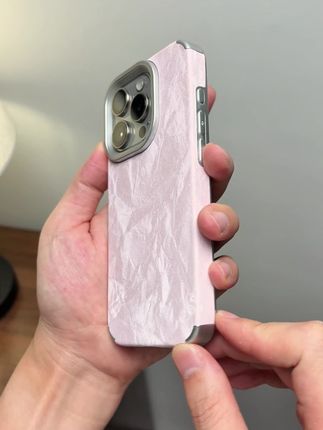 最近这个手机壳真的好火啊,不沾灰尘不粘手汗